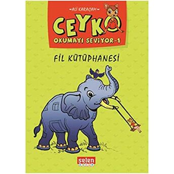 Fil Kütüphanesi - Ceyko Okumayı Seviyor 1 Ali Karaçam