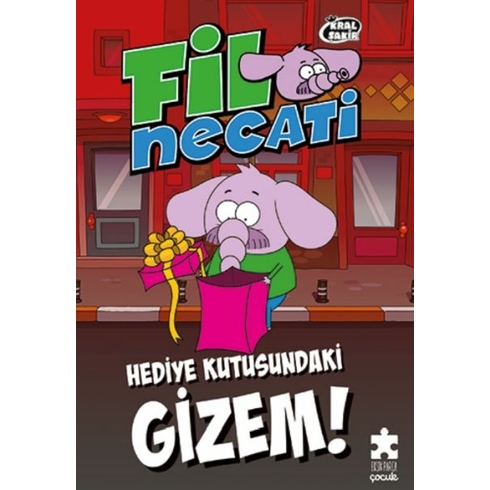 Fil Necati 1 - Hediye Kutusundaki Gizem Varol Yaşaroğlu