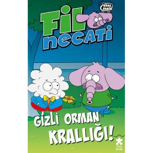 Fil Necati 3 - Gizli Orman Krallığı Varol Yaşaroğlu