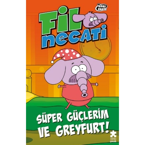 Fil Necati 4 - Süper Güçlerim Ve Greyfurt Varol Yaşaroğlu