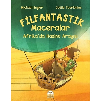 Filfantastik Maceralar - Afrika’da Hazine Arayışı Michael Engler