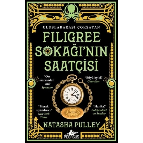 Filigree Sokağı’nın Saatçisi - Natasha Pulley