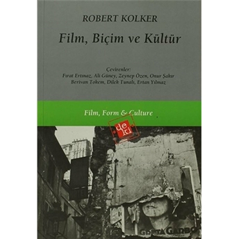 Film, Biçim Ve Kültür - Robert Kolker