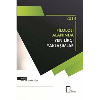 Filoloji Alanında Yenilikçi Yaklaşımlar