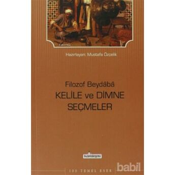 Filozof Beydaba - Kelile Ve Dimne Seçmeler Beydeba