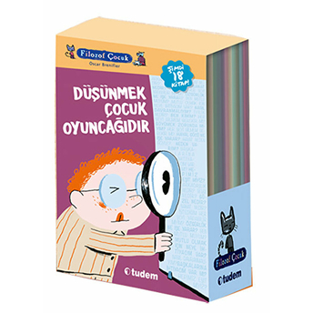 Filozof Çocuk Serisi - 18 Kitap Takım Oscar Brenifier