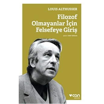 Filozof Olmayanlar Için Felsefeye Giriş Louis Althusser