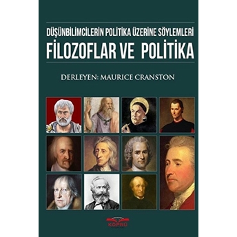 Filozoflar Ve Politika Maurice Cranston