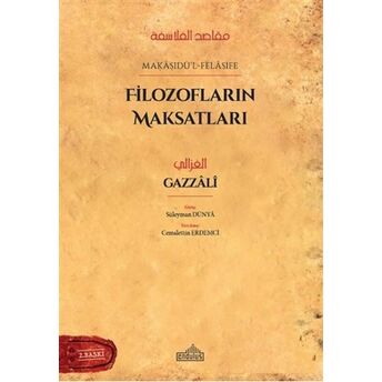 Filozofların Maksatları Imam Gazali