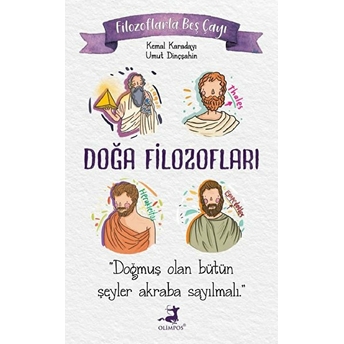 Filozoflarla Beş Çayı: Doğa Filozofları Kemal Karadayı, Umut Dinçşahin