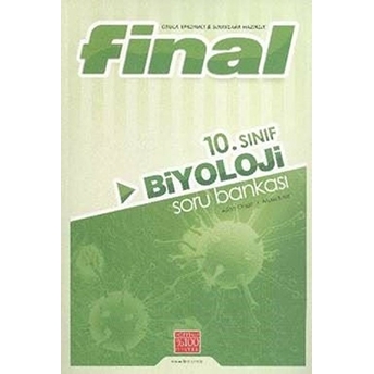 Final 10. Sınıf Biyoloji Soru Bankası Kolektif