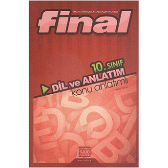 Final 10. Sınıf Dil Ve Anlatım Konu Anlatımlı 2014 Kolektif