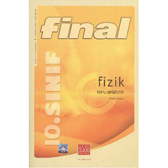 Final 10. Sınıf Fizik Konu Anlatımlı 2014 Necati Dursun