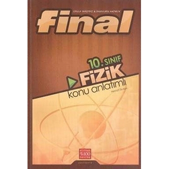 Final 10. Sınıf Fizik Konu Anlatımlı Kolektif