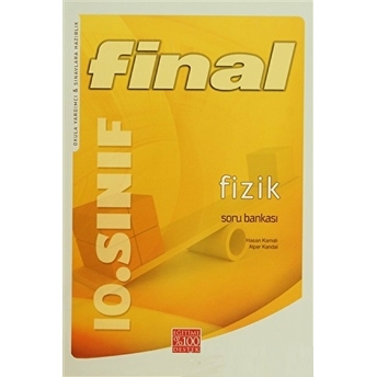 Final 10. Sınıf Fizik Soru Bankası 2014 Alper Kandal