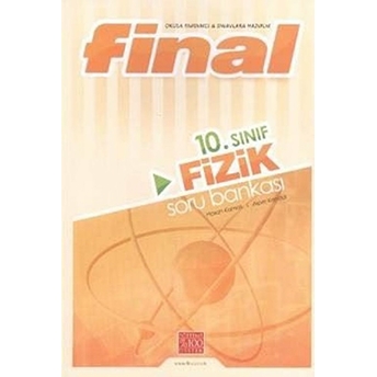 Final 10. Sınıf Fizik Soru Bankası Kolektif