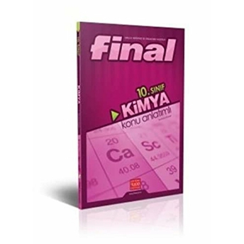 Final 10. Sınıf Kimya Konu Anlatımlı Kolektif