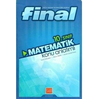 Final 10. Sınıf Matematik Konu Anlatımlı Kolektif