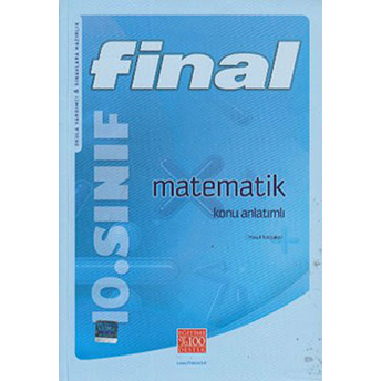 Final 10. Sınıf Matematik Konu Anlatımlı Yusuf Nalçakar