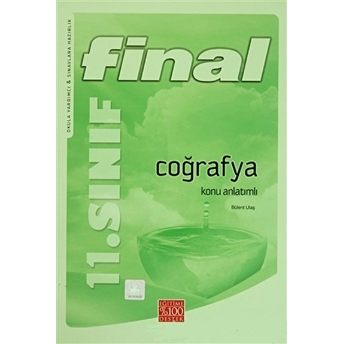 Final 11. Sınıf Coğrafya Konu Anlatımlı Kolektif