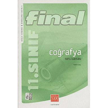 Final 11. Sınıf Coğrafya Soru Bankası Bülent Ulaş