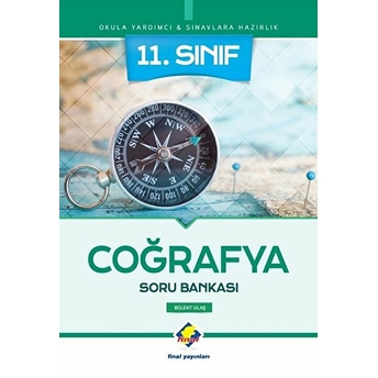 Final 11.Sınıf Coğrafya Soru Bankası (Yeni) Bülent Ulaş