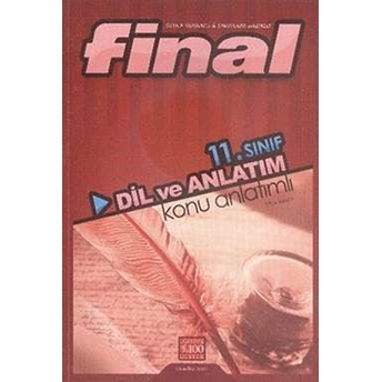 Final 11. Sınıf Dil Ve Anlatım Konu Anlatımlı Ufuk Kesici