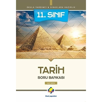 Final 11.Sınıf Tarih Soru Bankası (Yeni) Halit Derya