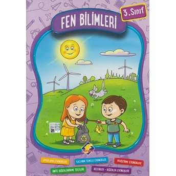 Final 3. Sınıf Fen Bilimleri Etkinliklerle Konu Anlatımlı Pekiştirme Etkinlikleri Seti Yeni