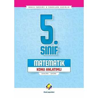 Final 5.Sınıf Matematik Konu Anlatımlı (Yeni) Adem Öğmen