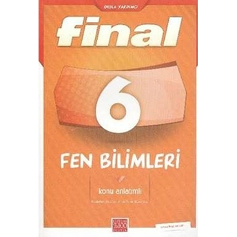 Final 6. Sınıf Fen Bilimleri Konu Anlatımlı Kolektif