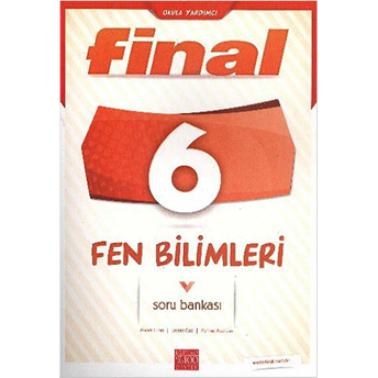 Final 6. Sınıf Fen Bilimleri Soru Bankası Ahmet Turan