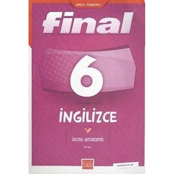 Final 6. Sınıf Ingilizce Konu Anlatımlı Kolektif