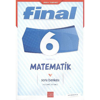 Final 6. Sınıf Matematik Soru Bankası Komisyon