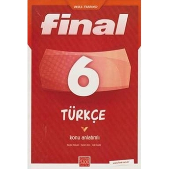 Final 6. Sınıf Türkçe Konu Anlatımlı Adil Özçelik