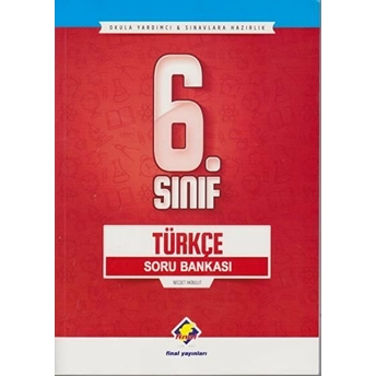 Final 6. Sınıf Türkçe Soru Bankası (Yeni) Komisyon