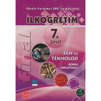 Final 7. Sınıf Fen Ve Teknoloji Konu Anlatımlı Kolektif