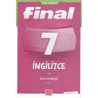 Final 7. Sınıf Ingilizce Konu Anlatımlı Kolektif