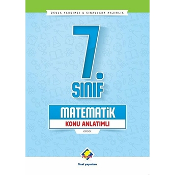 Final 7.Sınıf Matematik Konu Anlatımlı (Yeni) Kolektif