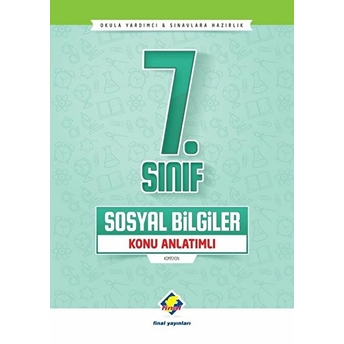 Final 7.Sınıf Sosyal Bilgiler Konu Anlatımlı (Yeni) Kolektif