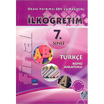 Final 7. Sınıf Türkçe Konu Anlatımlı Adil Özçelik