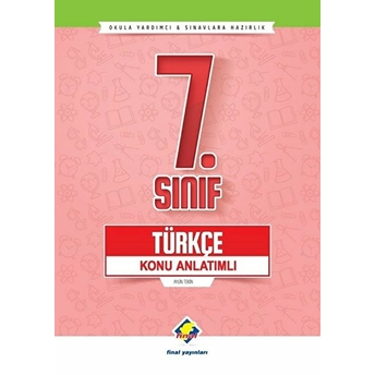 Final 7.Sınıf Türkçe Konu Anlatımlı (Yeni) Aylin Tekin