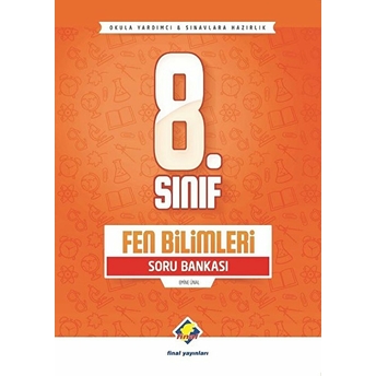 Final 8. Sınıf Fen Bilimleri Soru Bankası (Yeni) Emine Ünal