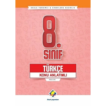 Final 8.Sınıf Türkçe Konu Anlatımlı (Yeni) Merve Altan