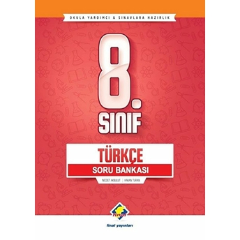 Final 8.Sınıf Türkçe Soru Bankası (Yeni) Hakan Turan