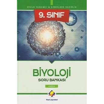 Final 9.Sınıf Biyoloji Soru Bankası (Yeni) Kolektif