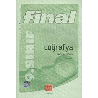 Final 9. Sınıf Coğrafya Konu Anlatımlı Bülent Ulaş