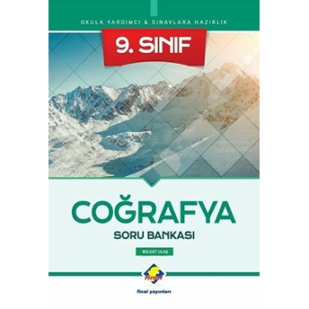 Final 9.Sınıf Coğrafya Soru Bankası (Yeni) Bülent Ulaş