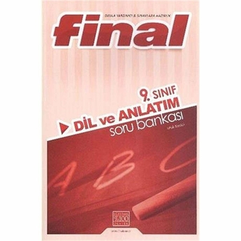 Final 9. Sınıf Dil Ve Anlatım Soru Bankası Kolektif