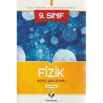 Final 9.Sınıf Fizik Konu Anlatımlı (Yeni) Necati Dursun